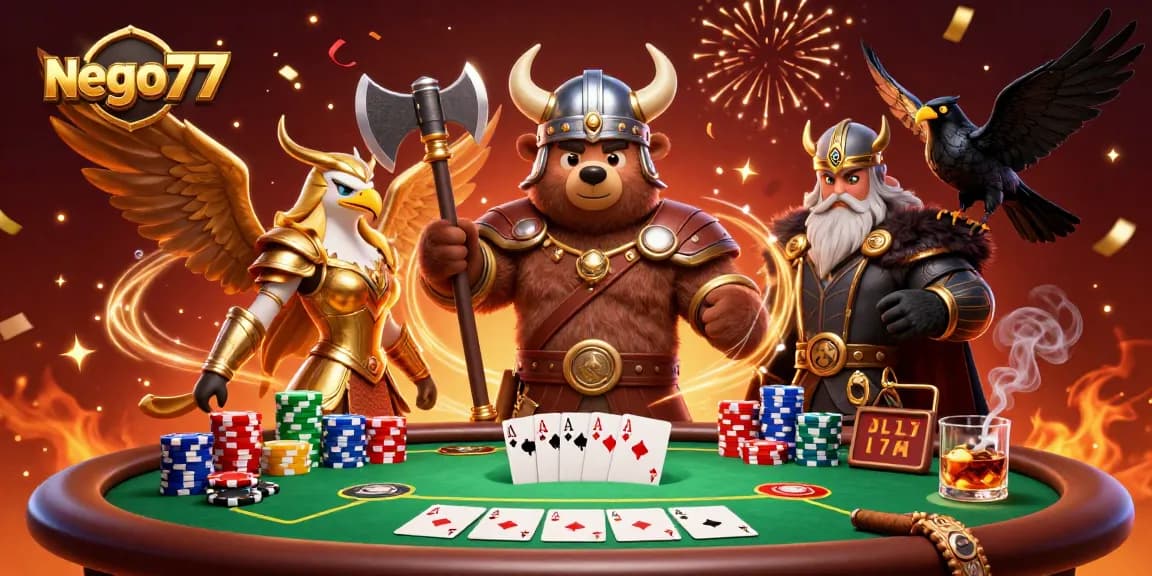 The nego77 Master Guide for Ambitious Gamblers Seeking Winning Strategies in 2026