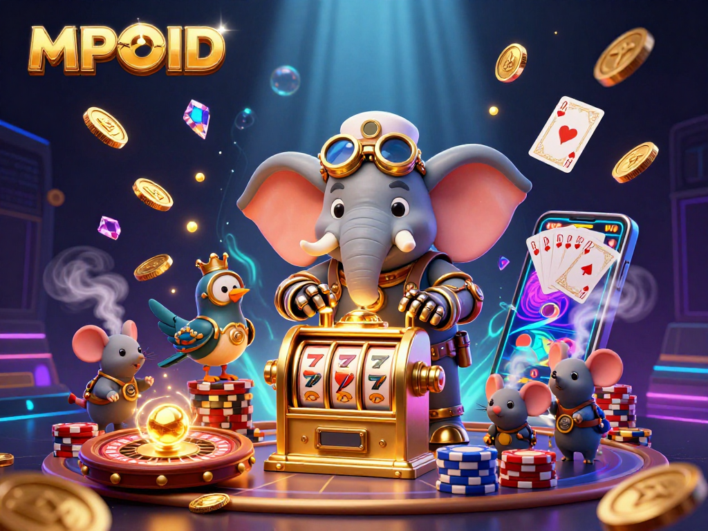 MPOID encourages players with exciting slot machine mechanics and captivating gaming elements.