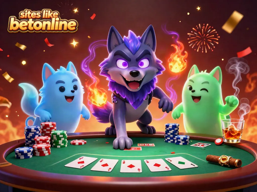 Engage with top sites like betonline while enjoying a thrilling poker atmosphere.