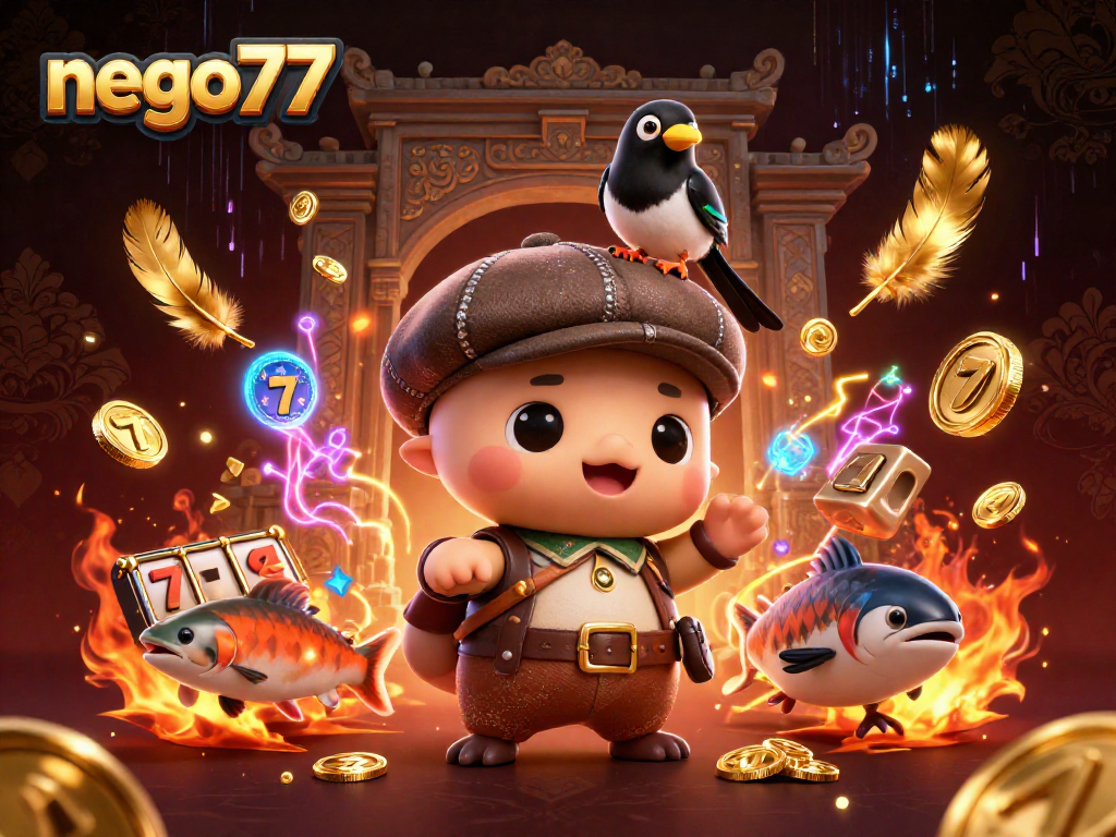 Join the fun at nego77 with exciting slots and bonuses in a vibrant casino adventure.