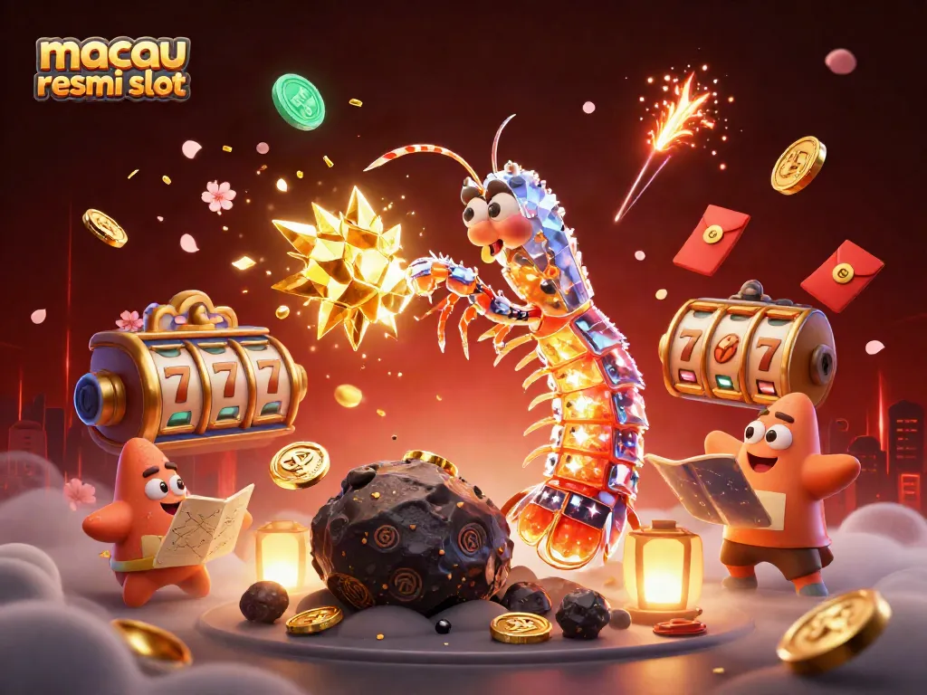 Permainan slot macau resmi slot yang mendebarkan dengan berbagai simbol berkilau dan karakter menakjubkan.