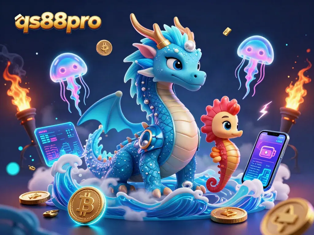 Engage in thrilling crypto gaming adventures at qs88pro with stunning characters and vibrant visuals.