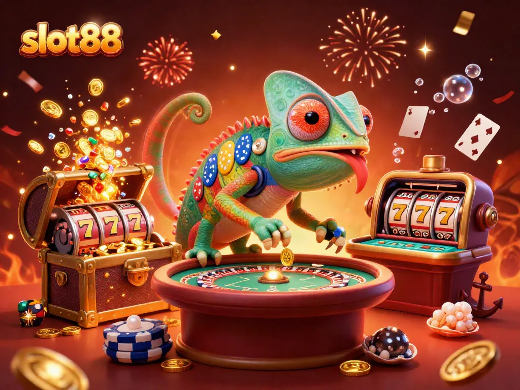 Menangkan jackpot slot88 dengan berbagai simbol permainan dan fitur menarik.