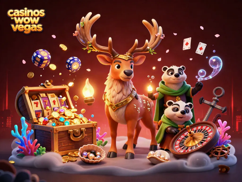 win exciting prizes at casinos like wow vegas with vibrant games and dynamic elements