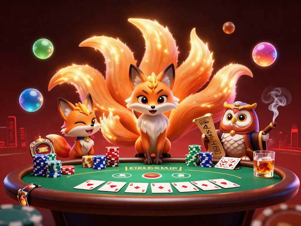 Experience the thrill of limitless casino bonus codes in a vibrant casino scene full of poker elements.