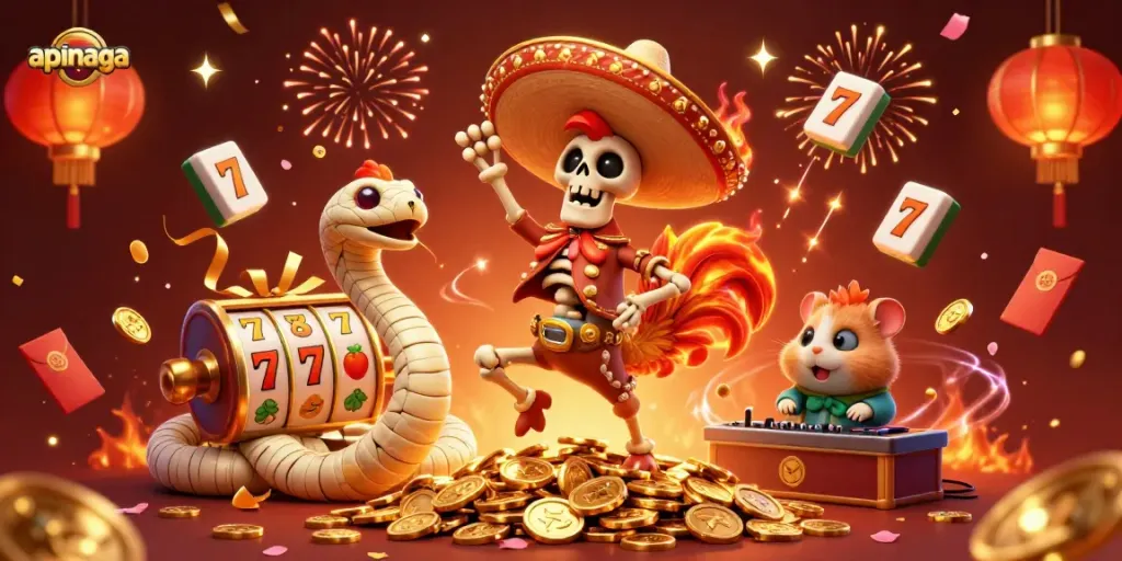 Win big at apinaga with vibrant 3D casino characters and lively gaming elements!