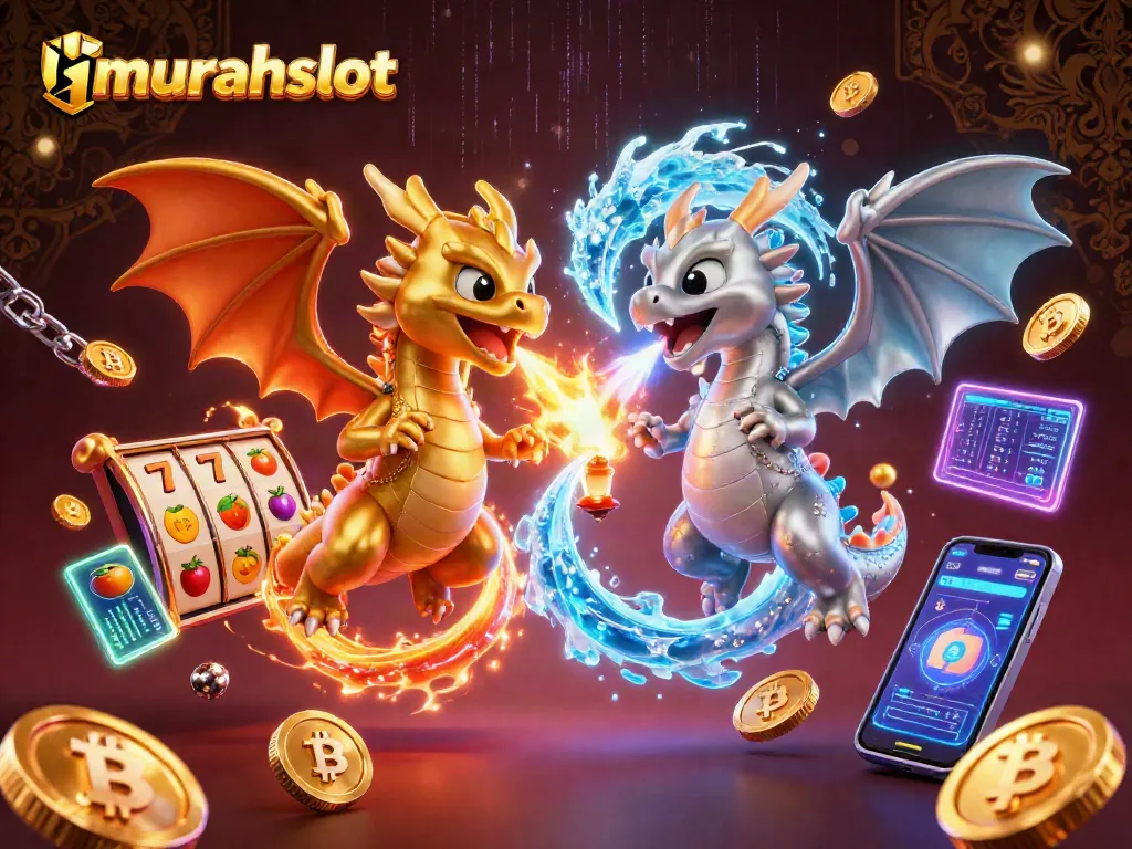 Menangkan jackpot besar dengan murahslot melalui simbol buah dan keberuntungan!