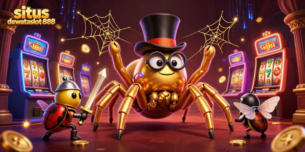 Menangkan jackpot di situs dewataslot888 dengan ilustrasi kasino yang memukau.