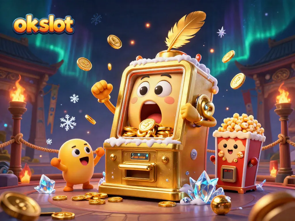 สัมผัสความตื่นเต้นในเกมสล็อตออนไลน์ "ok slot" ร่วมสนุกกับเกมสล็อตและชัยชนะในคาสิโนออนไลน์