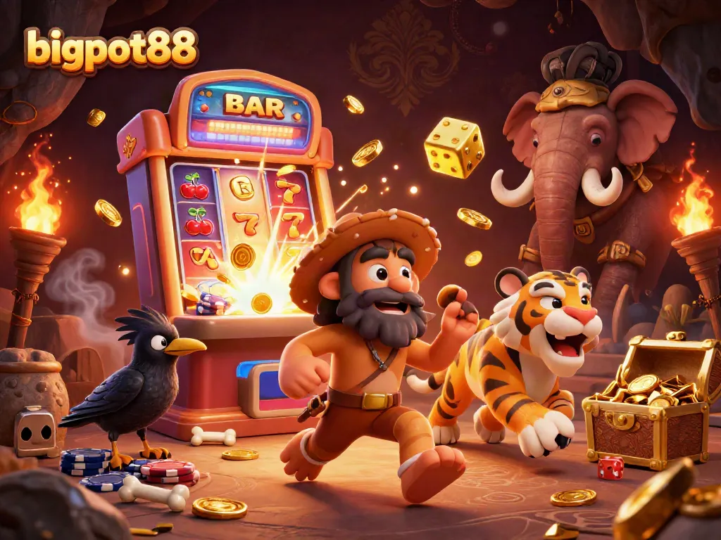 Raih kemenangan di bigpot88 dengan bermain slot yang menyenangkan dan jackpot menggiurkan.