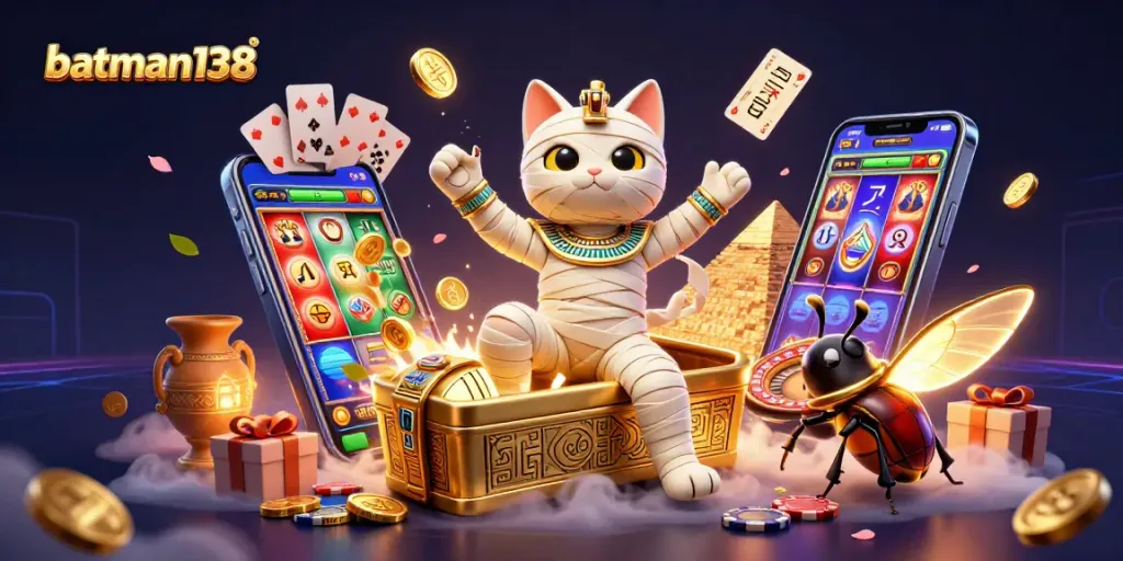 Experience exciting gameplay with batman138 featuring a vibrant casino scene filled with rich details.