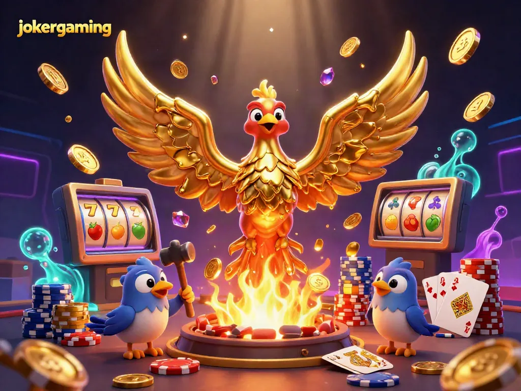 ชวนเล่น jokergaming ด้วยภาพกราฟิกคาสิโน 3D ที่เต็มไปด้วยความตื่นเต้น