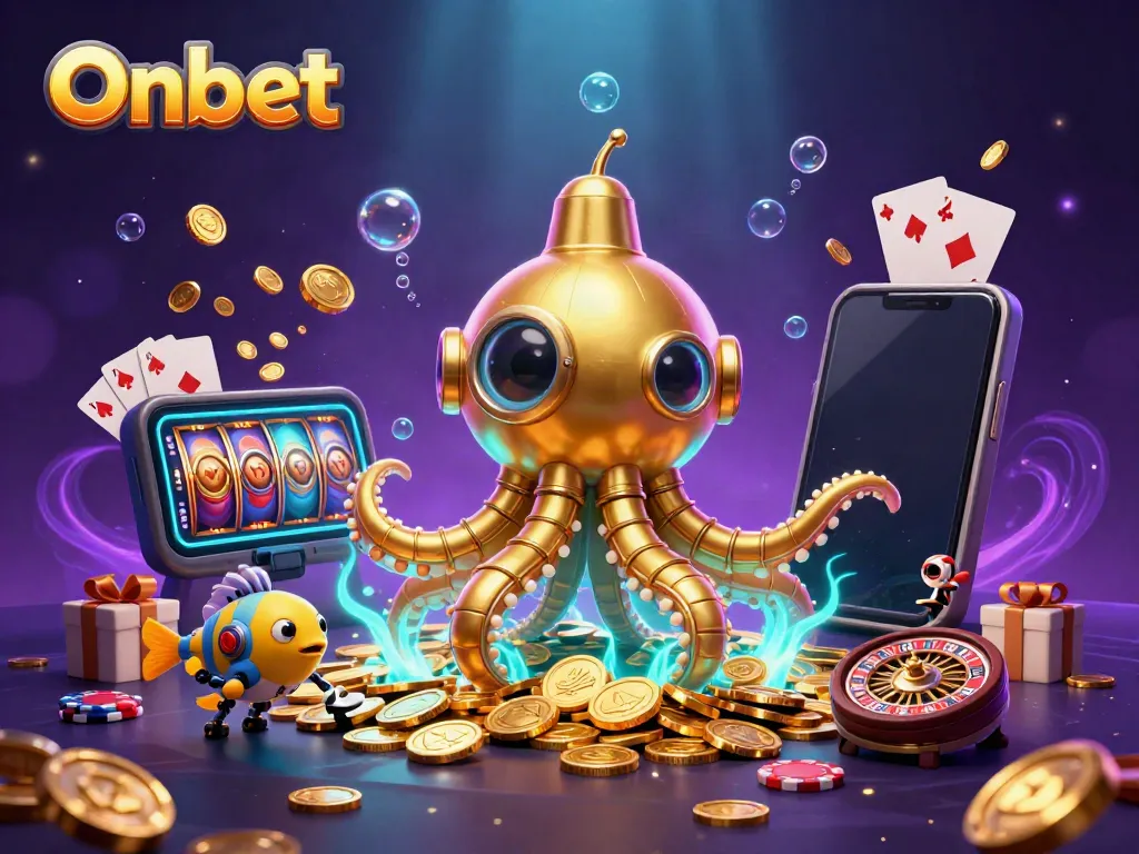 Spin the reels and win big at Onbet with our thrilling 3D casino experience.
