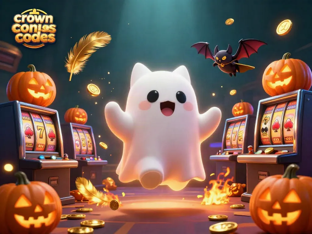 Claim exciting rewards with crown coins bonus codes in this vibrant casino scene.