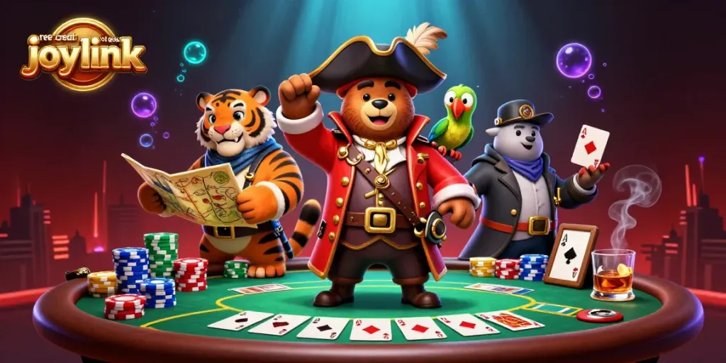 Win exciting bonuses with free credit no deposit joylink at virtual poker tables while enjoying dazzling graphics.