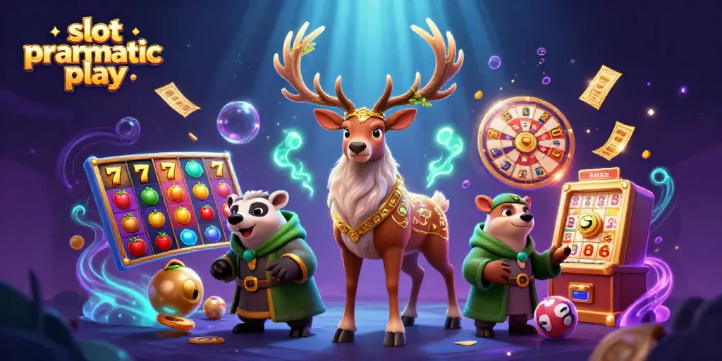 Raih kemenangan dengan slot pragmatic play yang penuh simbol menarik dan suasana magis.