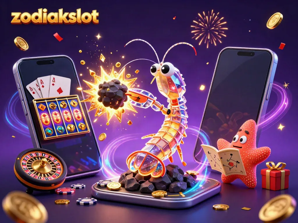 Zodiakslot menawarkan pengalaman perjudian online yang menarik dengan banyak elemen permainan
