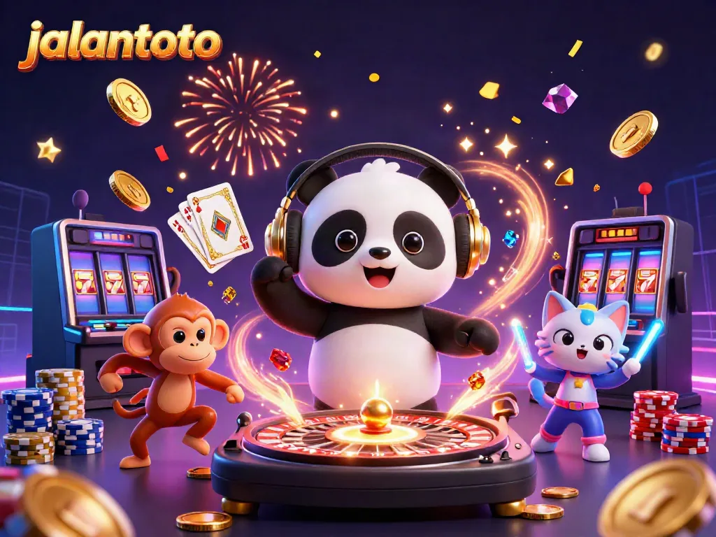 Jalantoto memberikan pengalaman bermain slot yang menyenangkan dengan akses mudah dan cepat.