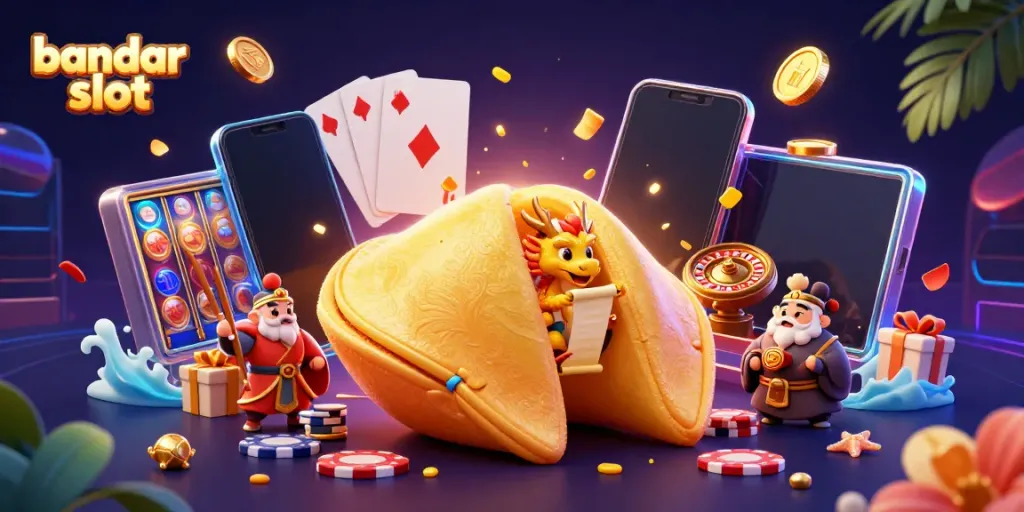 Raih kemenangan maksimal di bandar slot dengan ilustrasi menarik permainan slot online.