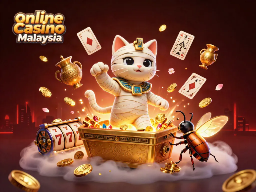 Pengalaman mengujakan di kasino dalam talian Malaysia dengan slot dan permainan unik.