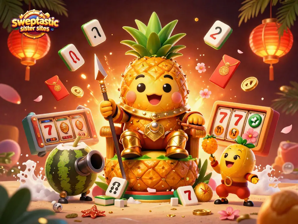 Experience thrilling gameplay at sweeptastic sister sites, where vibrant casino features come alive.