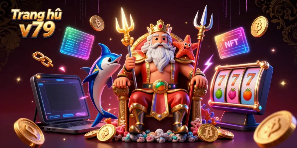 Experience thrilling gameplay at Trang chủ v79 with dynamic characters and casino elements in a rich 3D scene.