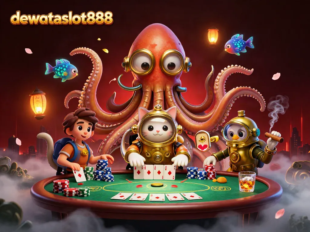 Mainkan capsa susun di dewataslot888 dengan strategi jitu dari mode offline.