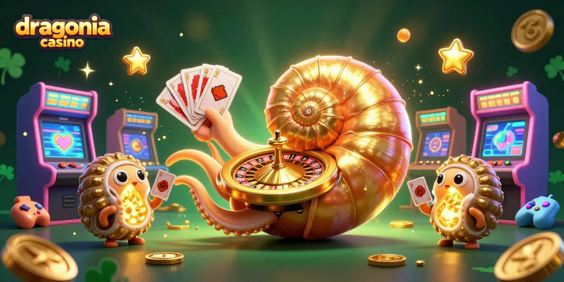 Plongez dans l'univers de dragonia casino avec cette illustration captivante de machines à sous et de jeux de casino.