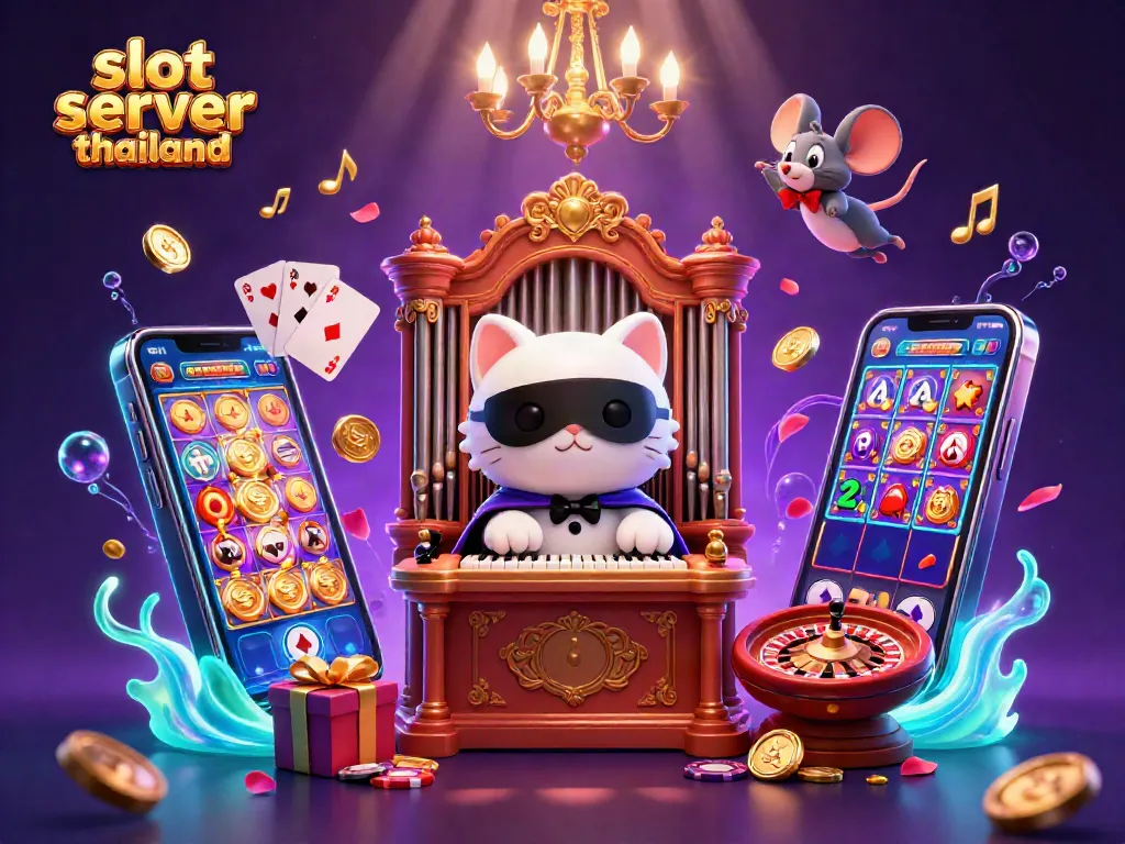 Spin the reels on slot server thailand with captivating casino characters and elements