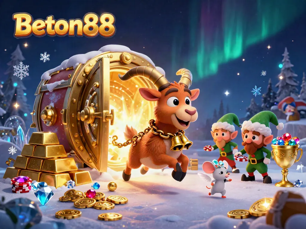 Slot dan permainan menarik di Beton88 sambil mengawasi gremlin nakal yang mencuri chip poker.