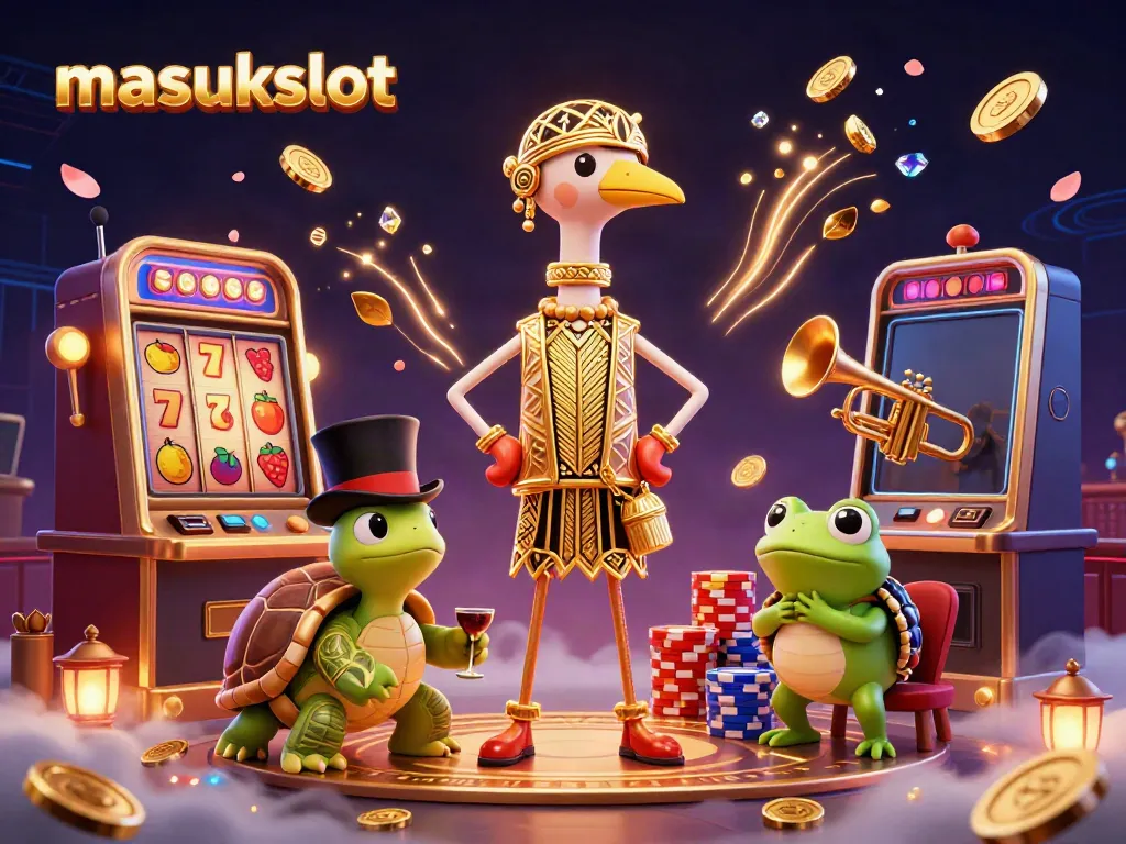 Masukslot memberi Anda keberuntungan dalam permainan slot dengan banyak hadiah menarik.