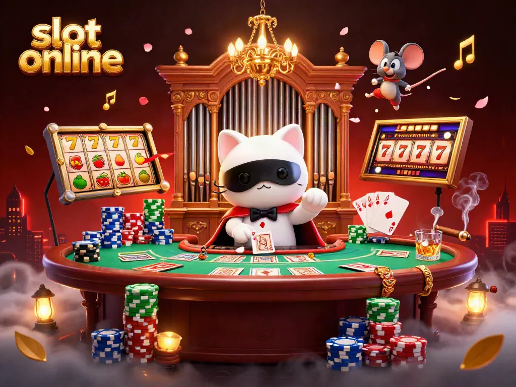 Menuju slot online, jelajahi simbol buah dan jackpot berputar di kasino.