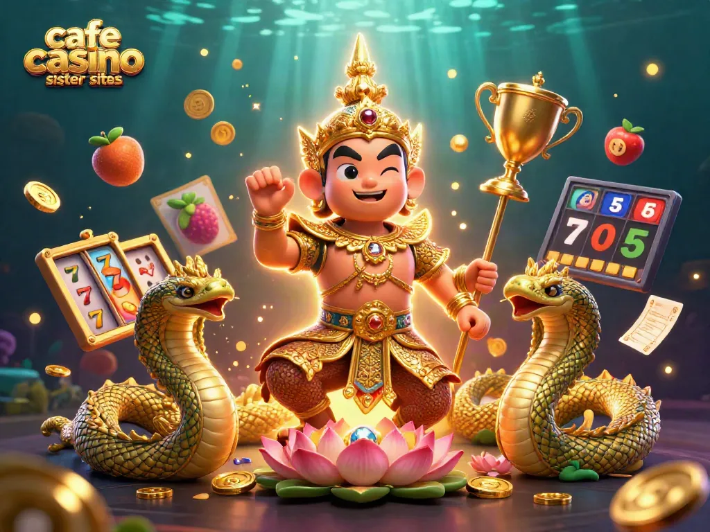 Experience the thrill of cafe casino sister sites with vibrant slot games and dynamic action elements