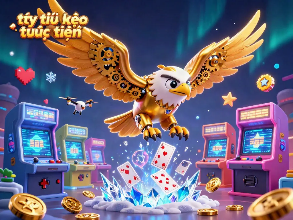 Engage with tỷ lệ kèo trực tuyến through a vibrant and dynamic 3D casino illustration full of action.