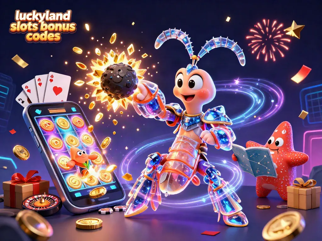 Check exciting luckyland slots bonus codes while playing colorful slot games and earning rewards!