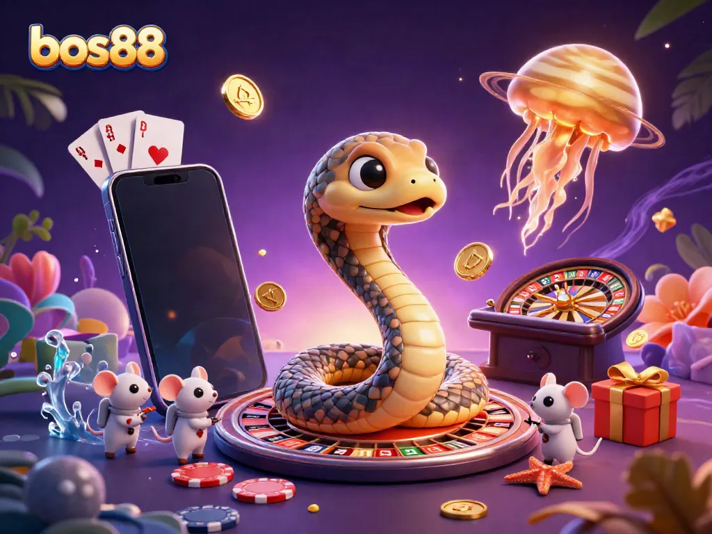 Experience gaming excitement at bos88 with dynamic astronauts, slot games, and cosmic thrills in 3D.