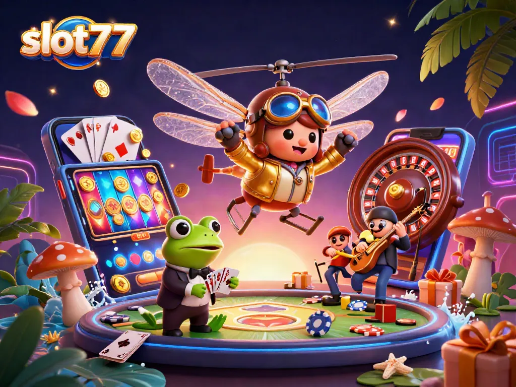 Raih kemenangan dengan slot777 di kasino digital yang dipenuhi keceriaan dan aksi menarik.