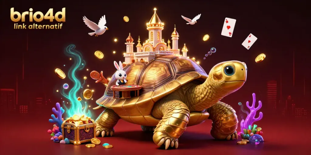 Experience thrilling gameplay with brio4d link alternatif at an exhilarating casino scene filled with excitement.