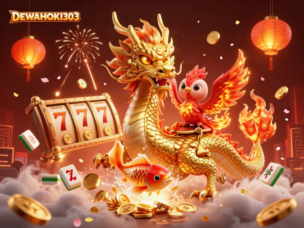 DEWAHOKI303 memberikan sensasi luar biasa dalam permainan slot online yang menguntungkan.