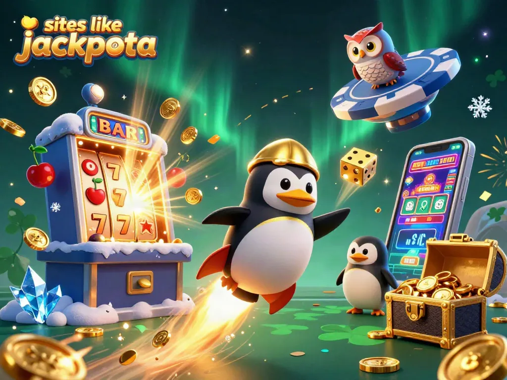 Experience gaming excitement at sites like jackpota with massive jackpots and vibrant slot machines.
