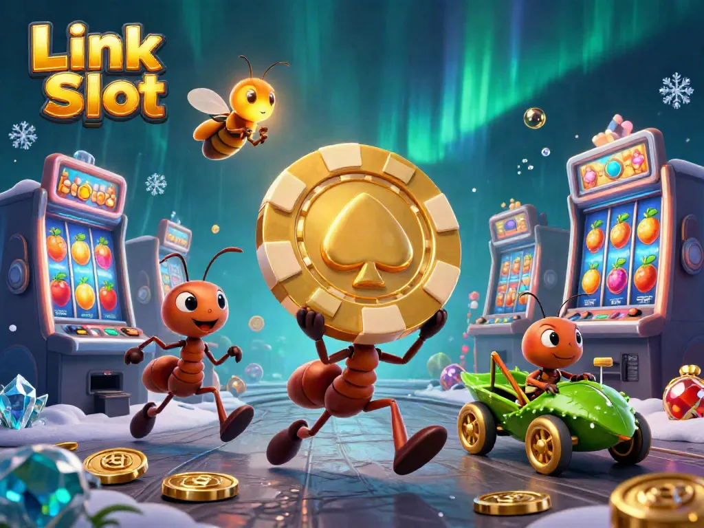 Menangkan jackpot dengan Link Toto Slot dan antarkan chip poker ke tujuan.