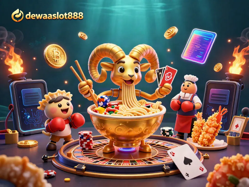 Permainan kasino online dewataslot888 dengan dealer langsung dan elemen kasino yang mendebarkan.